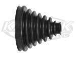 EMPI 86-9321 Porsche 930 Rubber CV Axle Boot For 86-9313 EMPI Boot Flanges - Covers The CV Bolts