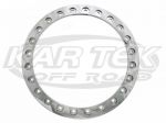 EMPI Race-Trim Beadlock Wheels Replacement 15" Diameter 24 Bolt Polished Aluminum Beadlock Rings