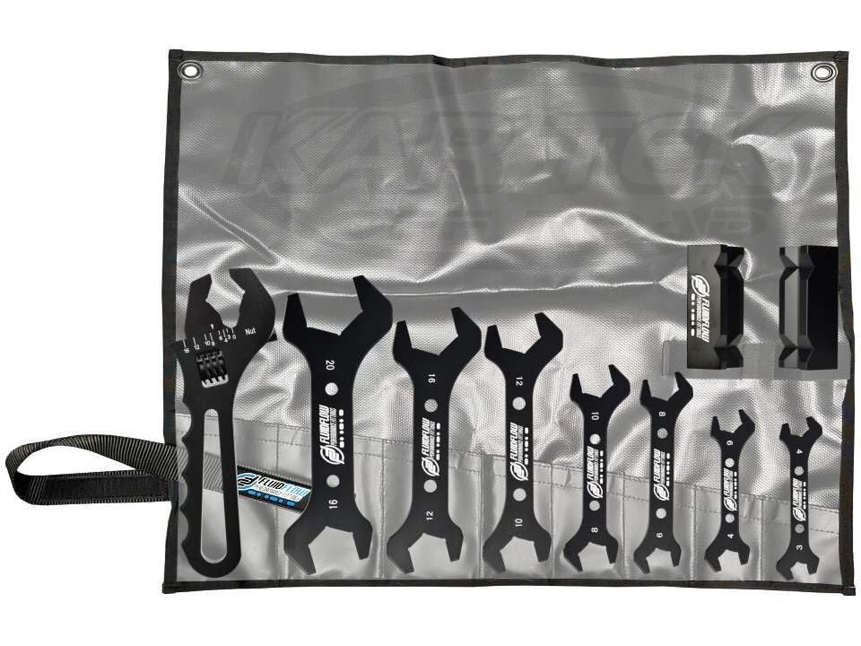 An fitting wrench set