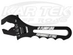 FluidFlow Performance Fittings Aluminum AN Fitting Flare Nut Style Crescent Wrench