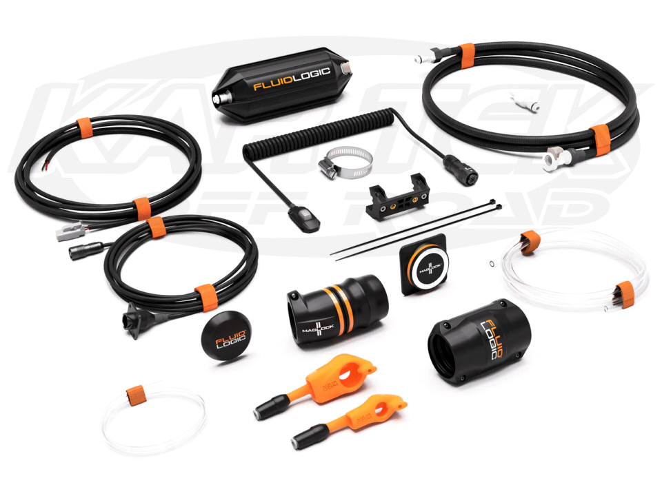 Maglock Fresh Air Hose Helmet Kit With Fluid Logic Complete