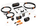 Maglock Magnetic Fresh Air Hose Helmet Kit With Fluid Logic Complete Hydration System
