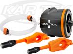 Maglock Magnetic Fresh Air Hose Helmet Adapter Kit With Fluid Logic Hydration Input For Std 1-1/4"