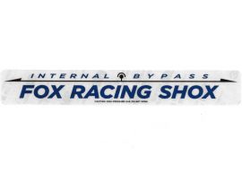 Fox Shocks Front 2 5 Ford Raptor Internal Bypass Shock Small 1 X