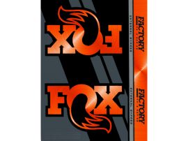 Fox Shocks 2 5 External Bypass Shock Orange Logo Reservoir