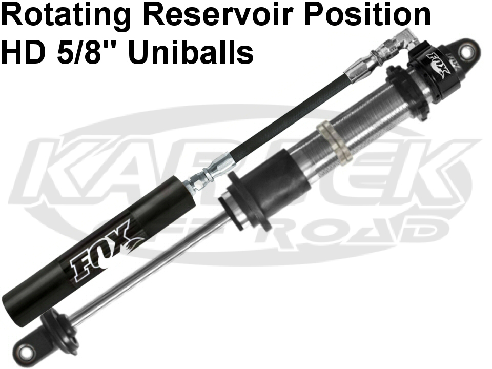 Fox Racing Shocks 2" Coil Over 10" Stroke 7/8" Shaft Rotating Hose