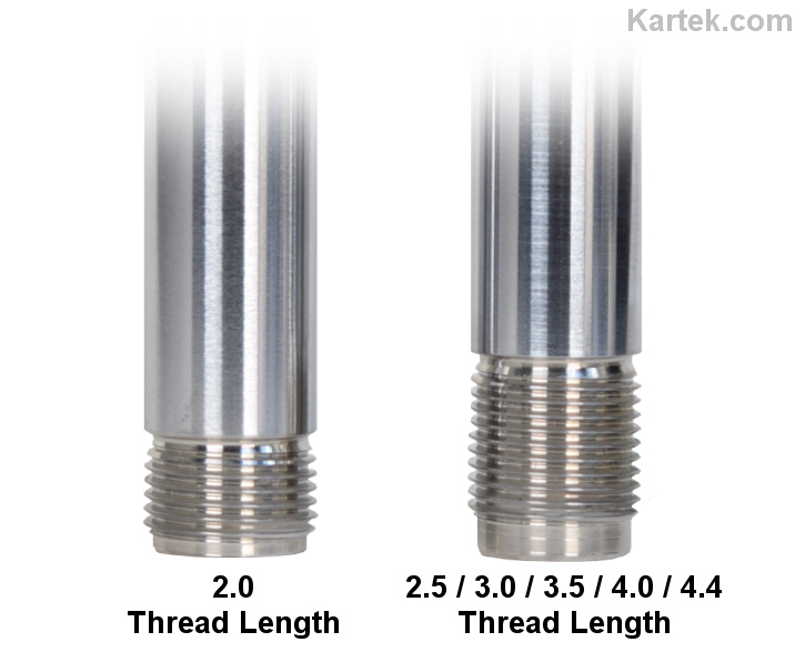 Fox shocks 7/8 thread length