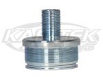 Fox 2.5" Bump Stop Top Cap For Threaded Style Uses 7/16" ORB Schrader Valve