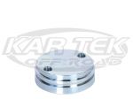 Fox 3.0" Bypass Shock Body Cap Puck Uses Two Allen Bolts To Hold The Top Cap On