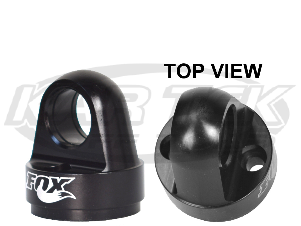 Fox 2.5" Bypass Shock Body Cap Bolt Down Style Uses Two Allen Bolts And Puck Uses 5/8" Uniball