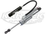 Fox Racing 4 Tube 1/2 1600 Car Bypass Shocks 2" Body 10" Stroke 5/8" Shaft Hose Remote Reservoir