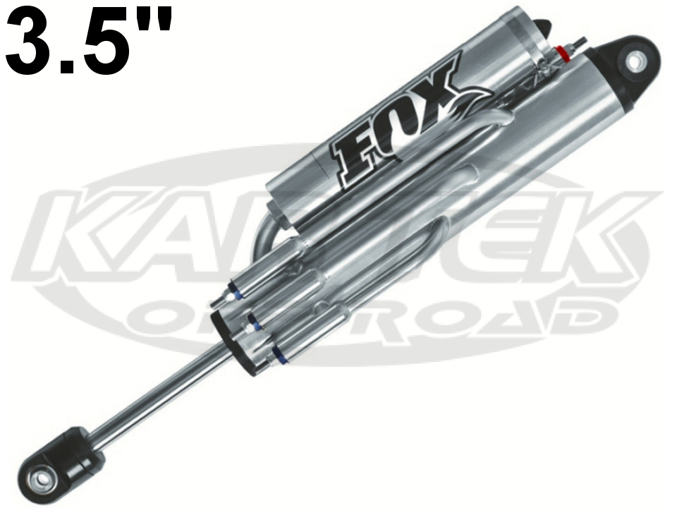 Fox Racing Bypass Shocks 3.5" Body 18" Stroke 1" Shaft Piggy Back