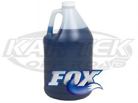 Fox Shock Oil Chart