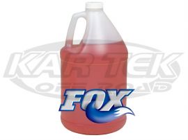 Fox 7W Red Extreme Shock Absorber Oil For Factory Series Or