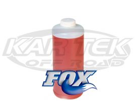 Fox Suspension Oil Chart