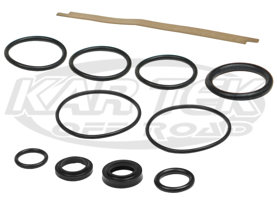 Fox 2.0" Shock Standard ORing Rebuild Kits For 5/8" Shaft With Piggyback Reservoir Kartek Off