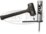 Fox 2.0" Performance Series Shocks Bottom End Cap Removal Tool Includes Clip - For Use With A Mallet