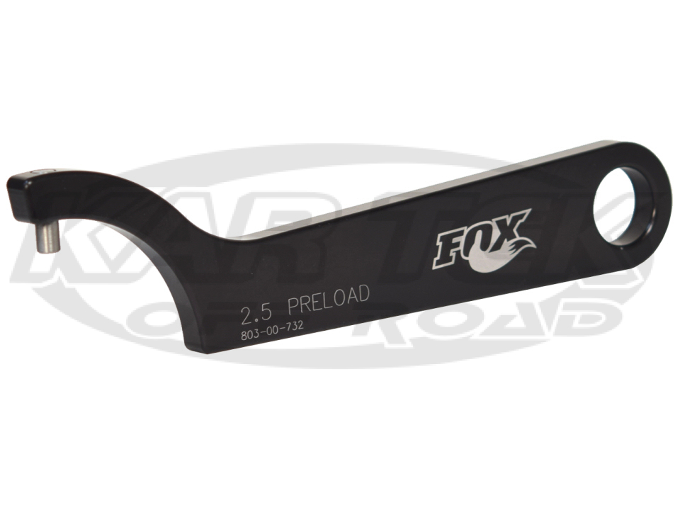 Fox Shocks 2.5" Coil Over Billet Pin Style Spanner Wrench For The Large