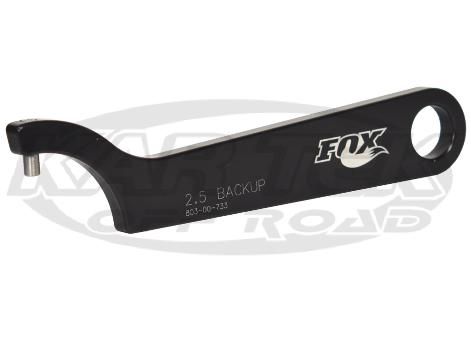 Fox Shocks 2.5" Coil Over Billet Pin Style Spanner Wrench For The Small Top Jam Nut Kartek Off