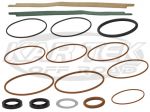 Fox 3.0" Internal Bypass Shock Viton O-Ring Rebuild Kits For 7/8" Shaft With 2.5" Reservoir