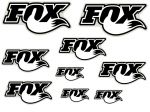 Shop Fox Stickers Now