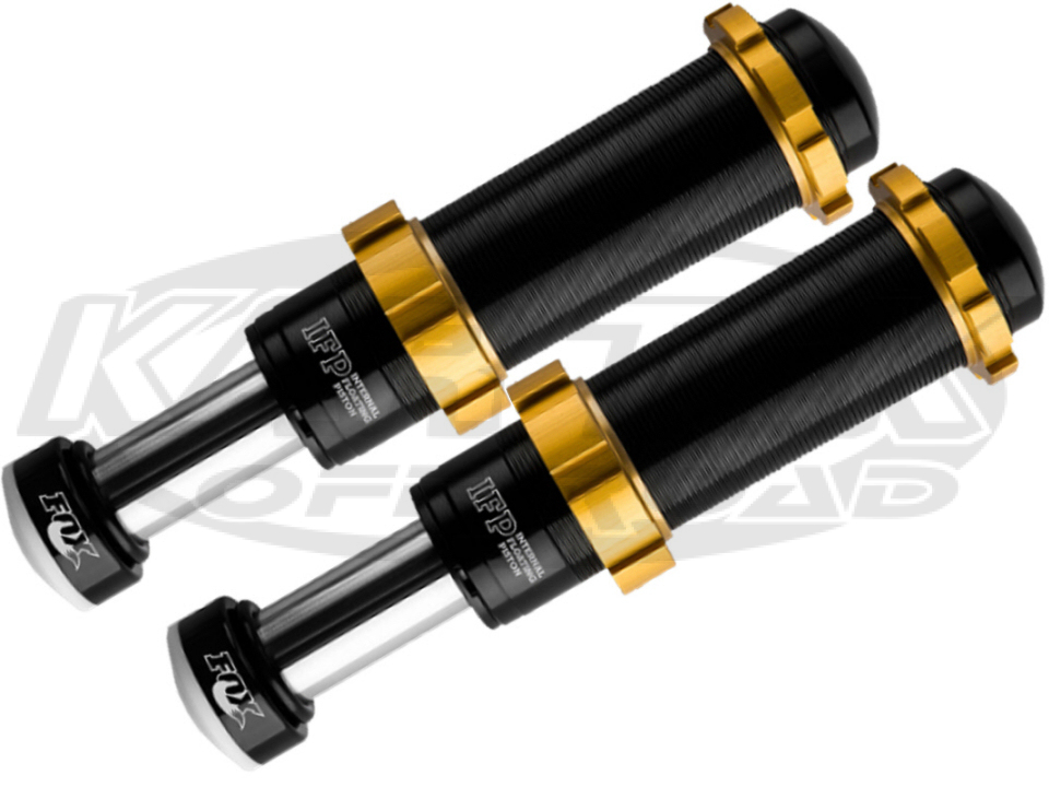 Fox Racing IFP Threaded Style Air Bump Stops 2" Body 2.55" Stroke 11/4