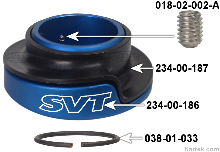 fox ford raptor internal bypass front shock svt spring perch assembly