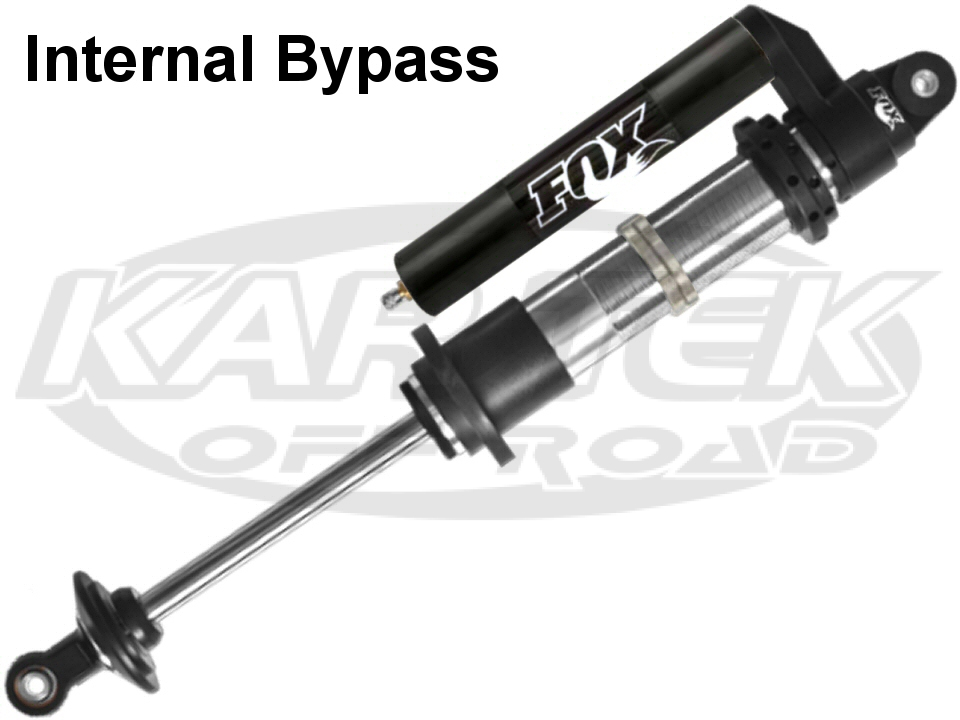 Fox Racing Shocks Internal Bypass 2.5" Coil Over Body 12" Stroke 7/8