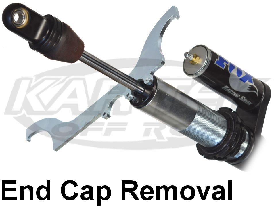 Universal Shock Spanner Wrench 2.0", 2.5" Fox, SwayAWay, King and FOA