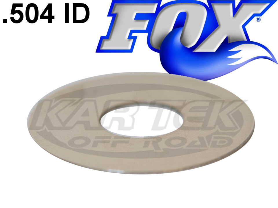 Fox Shocks Rebound Or Compression Valving Shims 0.015" Thick 0.950
