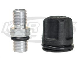 Pacific Customs Fox Air Shocks Replacement High Pressure Schrader Air Valve Stem for Shocks That Use 7/16 O-Ring 
