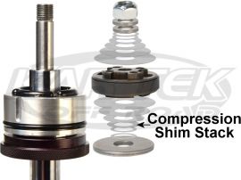 Fox 2" Shock #35 Compression Shim Stack Set For 5/8" Or 7/8" Shaft Shocks Or 1-1/4" Shaft Air Shocks
