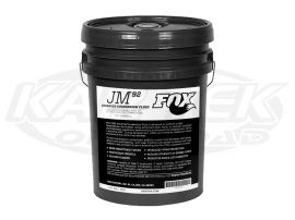 オイルギャング Fox 7W Red Extreme Shock Absorber Oil For Factory Series Or