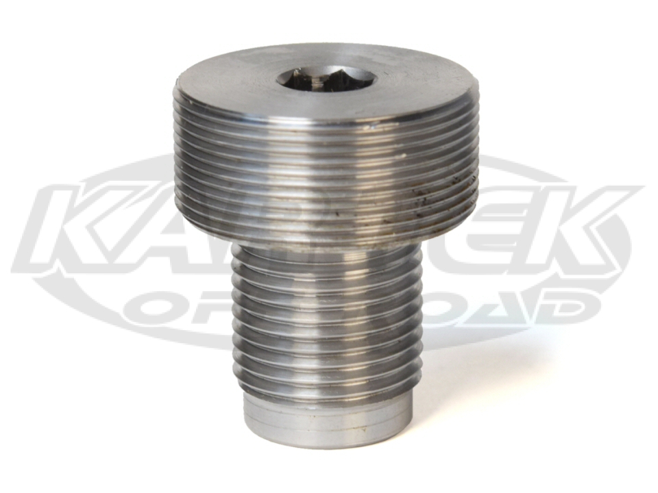 Fox Shocks Adapter Plug Fits In 15/8 Hollow Shaft And Threads In Bottom Shock Eyelet 7/814
