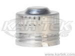 Kartek Off-Road AN -16 Fitting Protective Aluminum Female Caps Protects Threads And Flare Until Use