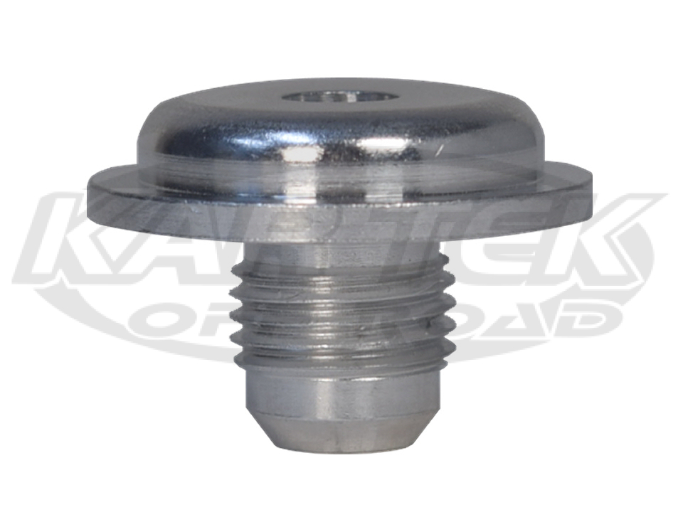 Fragola AN -10 Male 7/8"-14 Thread 37 Degree JIC Aluminum Weld On Bungs ...