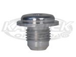 Fragola AN -6 Male 9/16"-18 Thread 37 Degree JIC Aluminum Weld On Bungs With 3/4" Shoulder