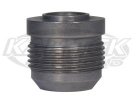 Fragola AN -8 Male 3/4"-16 Thread 37 Degree JIC Steel Weld On Bungs