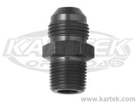 Fragola #6 x 16mm x 1.5 Adapter Fitting Black 460616-BL Fragola #6 x 16mm x 1.5 Adapter Fitting Black 460616-BL