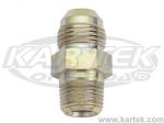 Shop NPT Pipe Thread Male to AN Male Straight Steel Now