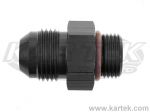 Shop ORB O-Ring Boss Male to AN Male Straight Black Now
