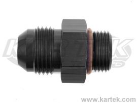 ORB-12 O-ring Boss AN12 12AN  to AN16 16AN  Male Adapter Fitting Black
