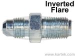 XRP 490803-3 Male to 1/2-20 Male Inverted Flare Fitting 
