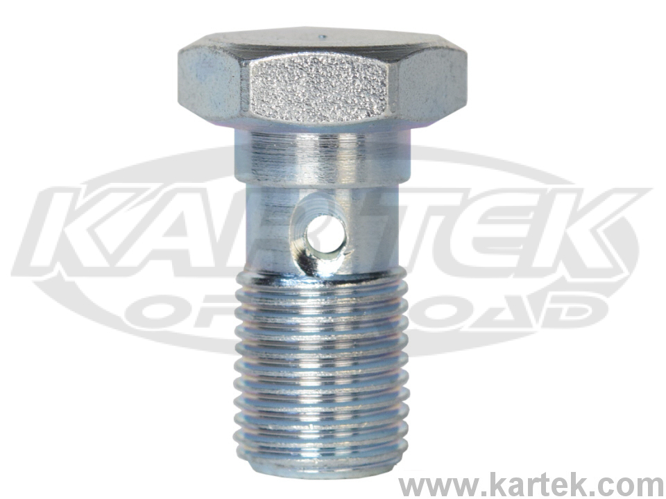 Fragola Banjo Adapter Fitting 9/16"20 Thread Steel Bolts Fits Chrysler Master Cylinders