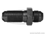 Shop Straight Bulkhead - Black Aluminum Now