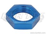 Shop Bulkhead Nuts - Blue Aluminum Now