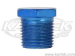 Shop NPT Hex Plugs Aluminum - Blue Now