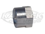 Fragola 1/8" NPT National Pipe Tapered Thread Female Aluminum Hex Weld On Bungs