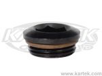 Shop Male ORB Allen Plugs Aluminum - Black Now