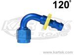 Shop Push-Lite 120 Degree Hose Ends - Blue Now